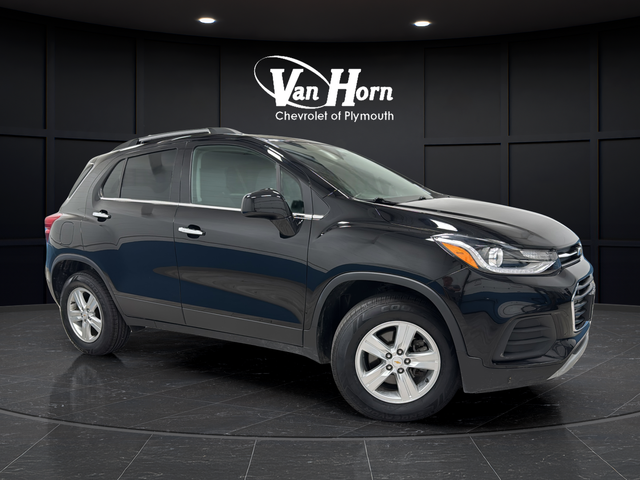 Black Metallic 2020 Chevrolet Trax SUV / Crossover All-Wheel Drive 6-Speed Automatic