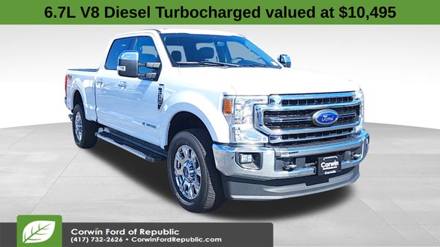 2020 Ford F-350 Super Duty Lariat Crew Cab 4WD