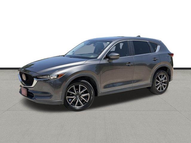 2018 Mazda CX-5 Touring Gray at Cook Ford
