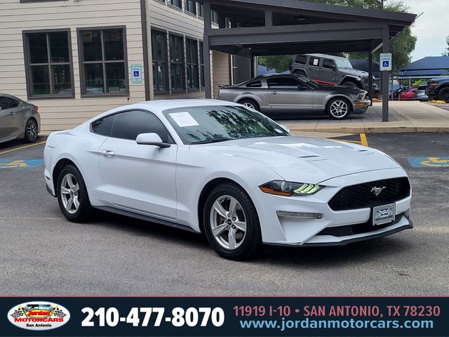 Used Car 2020 Ford Mustang  Ecoboost For Sale Under $20,000 In San Antonio, Texas