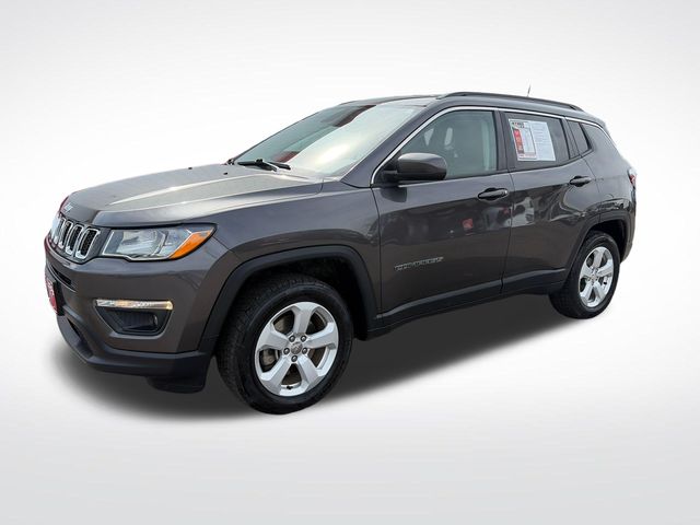 Gray (Granite Crystal Metallic Clearcoat) 2018 Jeep Compass SUV / Crossover Four-Wheel Drive 9-Speed Automatic