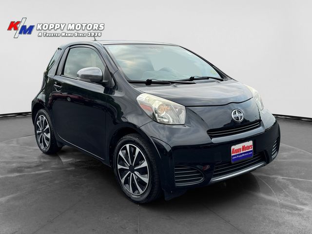2012 Scion iQ Base - Black Sand Pearl exterior view 7