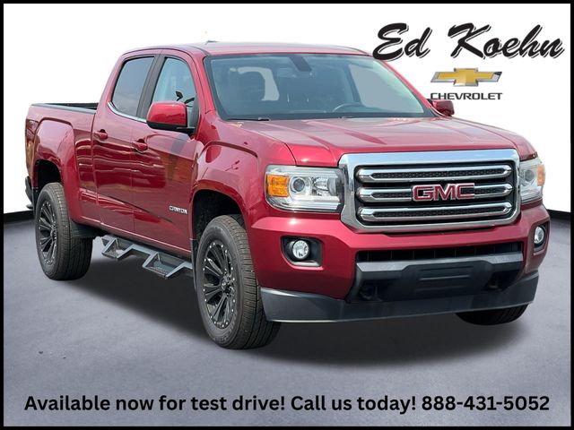2017 GMC Canyon SLE Crew Cab 4WD