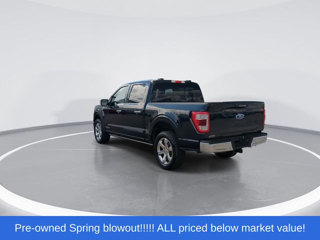 Used 2023 Black Ford Lariat image 6