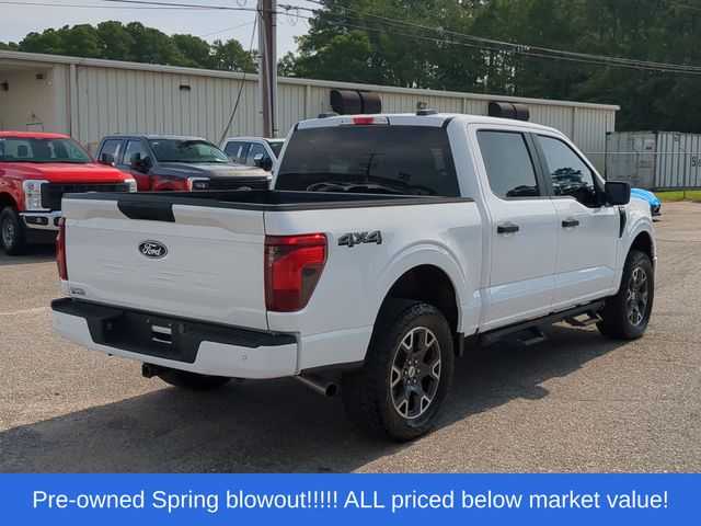 Certified Used 2024 Oxford White Ford STX image 13
