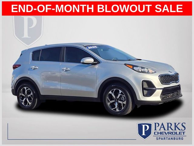 2020 Kia Sportage LX FWD