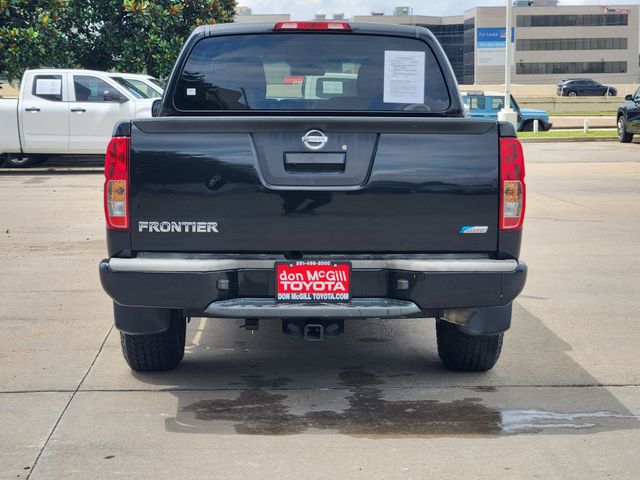 2019 Nissan Frontier S Black at Central Houston Nissan