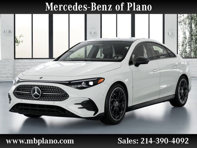 Polar White 2027 Mercedes-Benz CLA Sedan 8-Speed Manual