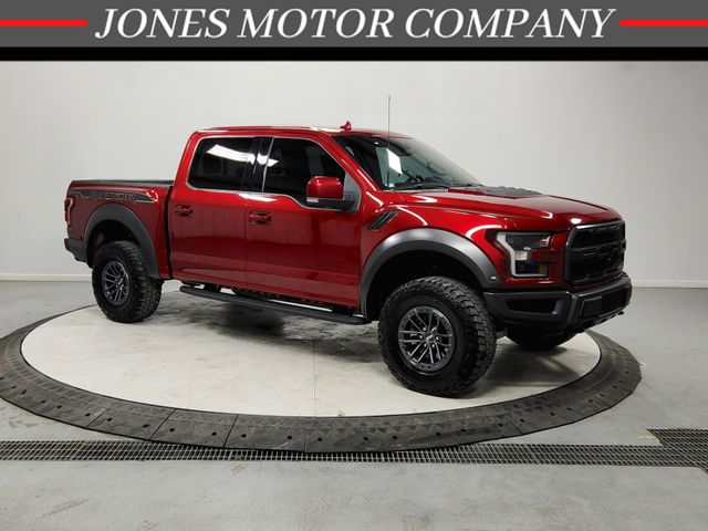 2019 Ford F-150 Raptor SuperCrew 4WD