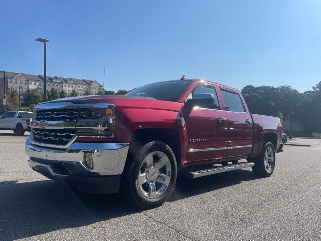 2018 Chevrolet Silverado 1500 LTZ