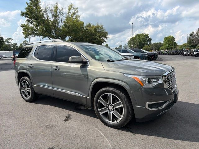 Mineral Metallic 2018 GMC Acadia SUV / Crossover Front-Wheel Drive 6-Speed Automatic