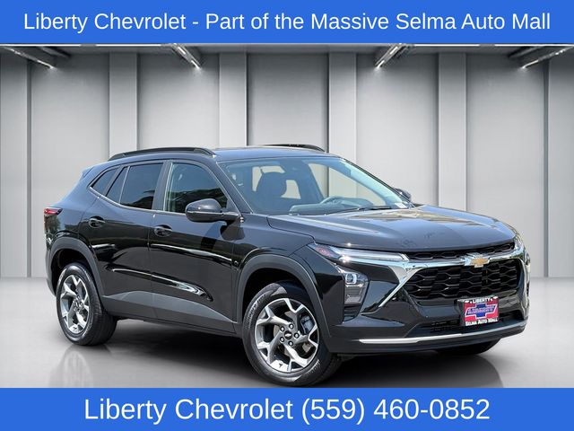 Black Metallic 2026 Chevrolet Trax SUV / Crossover Front-Wheel Drive 6-Speed Automatic