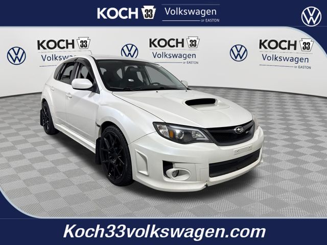 Satin White Pearl 2014 Subaru Impreza WRX Hatchback Hatchback All-Wheel Drive 5-Speed Manual