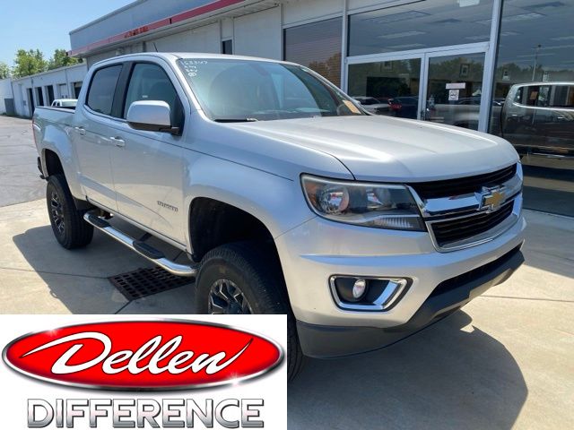 2016 Chevrolet Colorado LT Crew Cab RWD