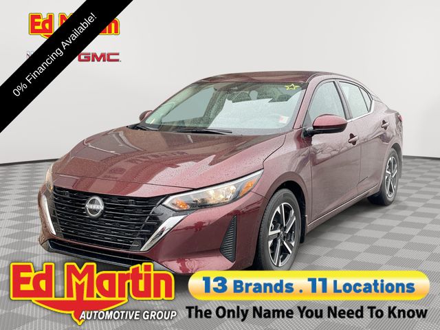 2024 Nissan Sentra SV FWD