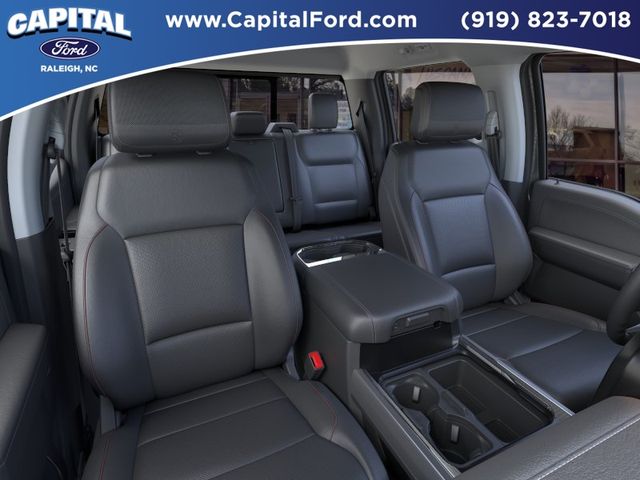 New 2026 Gray Ford Lariat image 11