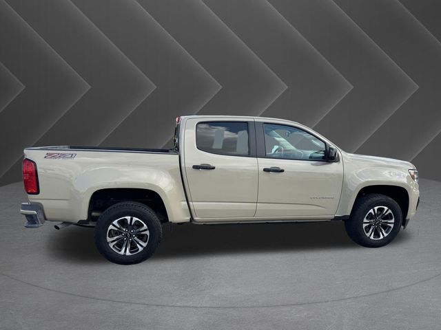 2022 Chevrolet Colorado Z71 Beige at DeMontrond Automotive Group