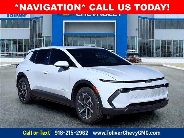 Summit White 2026 Chevrolet Equinox EV LT 1 FWD SUV / Crossover Front-Wheel Drive 1-Speed Automatic