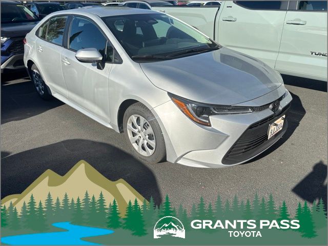 Classic Silver Metallic 2024 Toyota Corolla Sedan Front-Wheel Drive Continuously Variable Transmission