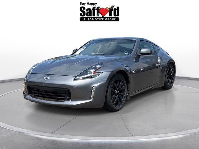 Gray (Gun Metallic) 2020 Nissan 370Z RWD Coupe Rear-Wheel Drive 7-Speed Automatic
