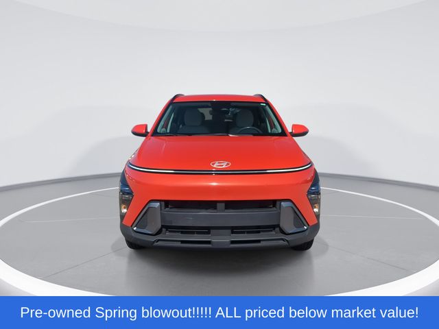 Used 2024 Orange Pearl Hyundai SEL image 3