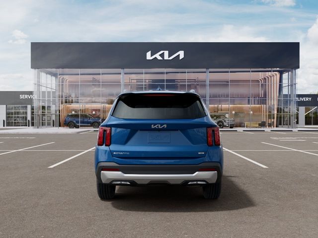 New 2026 Blue Kia EX image 5