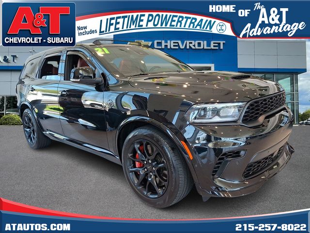 used 2021 Dodge Durango car, priced at $72,340