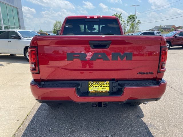 2026 Ram 2500 - Molten Red exterior view 6