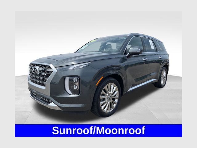 Rainforest 2020 Hyundai Palisade Limited AWD SUV / Crossover All-Wheel Drive 8-Speed Automatic