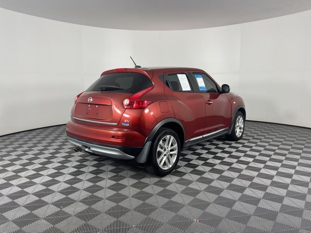 2012 Nissan Juke SV 10