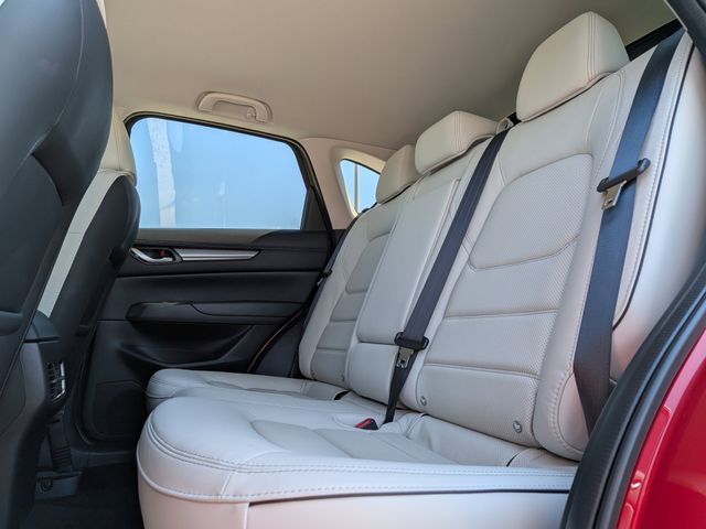 2025 Mazda CX-5 2.5 S Preferred Package Red at Baytown Hyundai