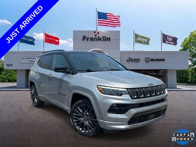 2022 Jeep Compass Limited 4WD