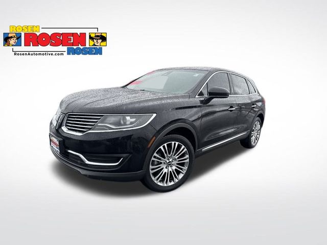 2018 Lincoln MKX Reserve AWD
