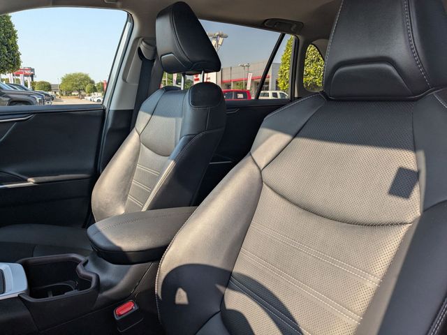 2022 Toyota RAV4 Limited Silver at Jones Ford