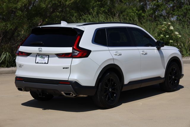 2025 Honda CR-V Hybrid Sport-L White at Classic Elite Chevrolet Sugar Land