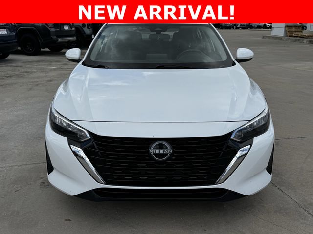 2024 Nissan Sentra SV White at Texan Dodge Chrysler Jeep Ram