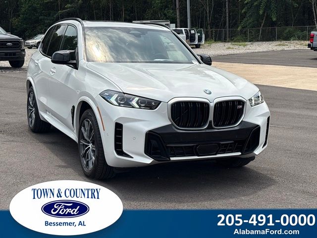 Mineral White Metallic 2026 BMW X5 SUV / Crossover All-Wheel Drive 8-Speed Automatic