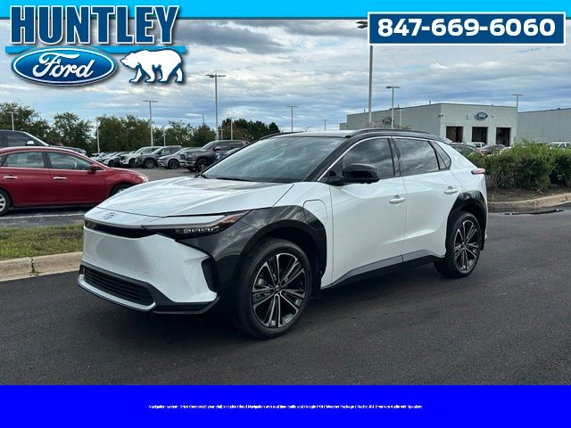Pearl 2023 Toyota bZ4X SUV / Crossover All-Wheel Drive Automatic