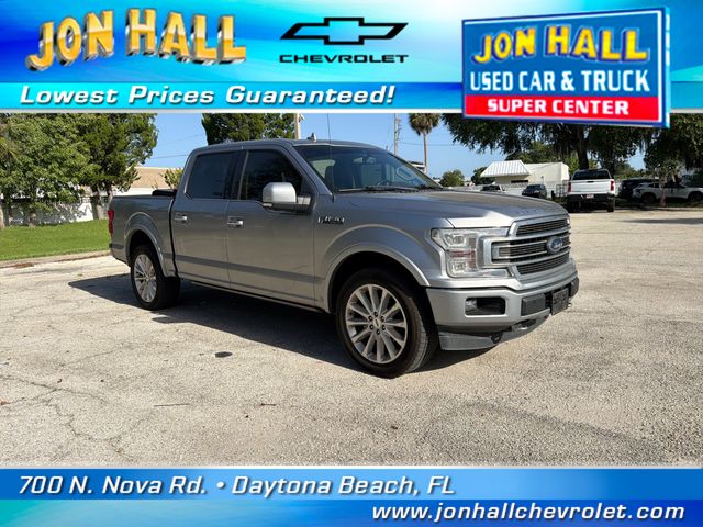 Silver Metallic 2020 Ford F-150 Pickup Truck Four-Wheel Drive Automatic