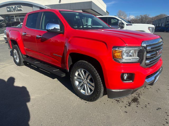 2020 GMC Canyon SLT Crew Cab 4WD