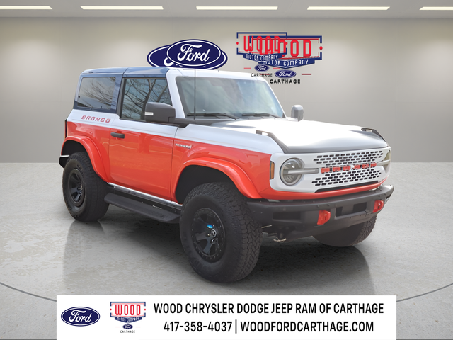 2025 Ford Bronco Stroppe Edition 4WD