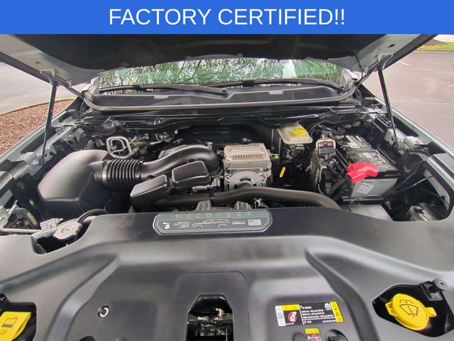 Used 2022 Silver Jeep Series II image 39