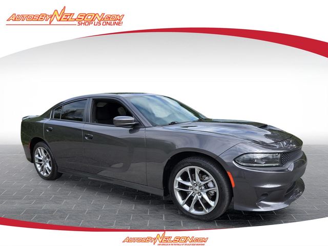 Gray (Granite Crystal Metallic Clearcoat) 2022 Dodge Charger Sedan All-Wheel Drive 8-Speed Automatic