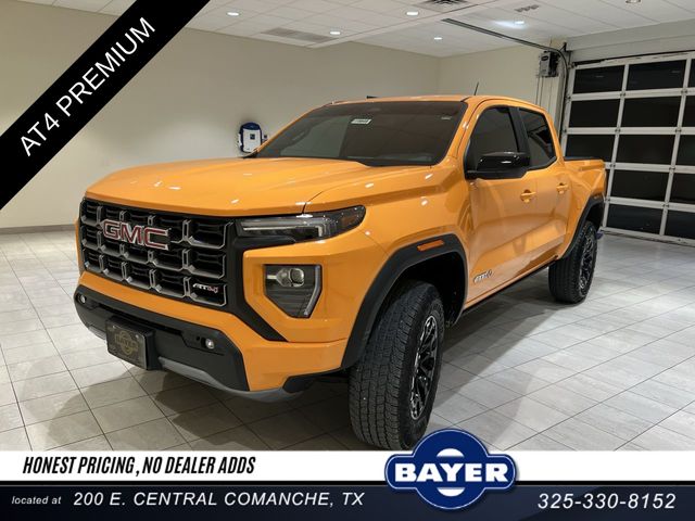Desert Sun 2026 GMC Canyon Pickup Truck Four-Wheel Drive 8-Speed Automatic