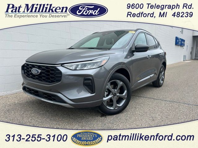 Carbonized Gray Metallic 2024 Ford Escape SUV / Crossover All-Wheel Drive 8-Speed Automatic