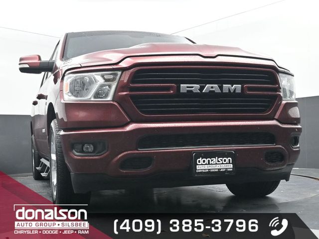 used 2020 Ram 1500 car, priced at $19,994