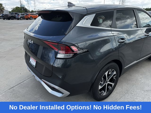 2025 Kia Sportage EX Gray at Texan Dodge Chrysler Jeep Ram