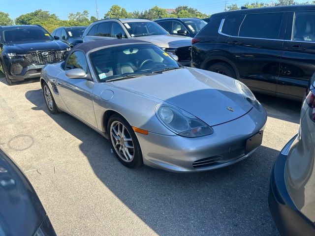2003 Porsche Boxster Base
