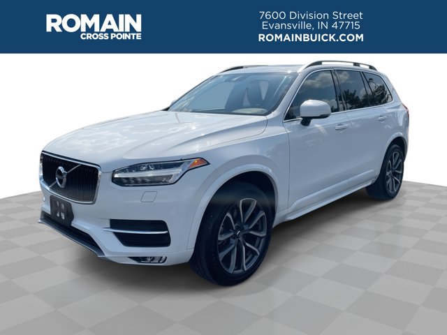 White 2018 Volvo XC90 SUV / Crossover All-Wheel Drive Automatic