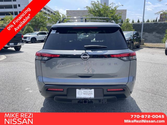 New 2026 Nissan Pathfinder SUV